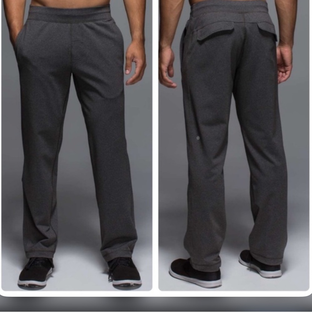 lululemon kung fu pant dark grey XXL